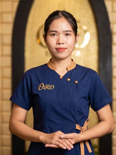 Ame Aung, Senior Therapist at ORO Beauty Spa